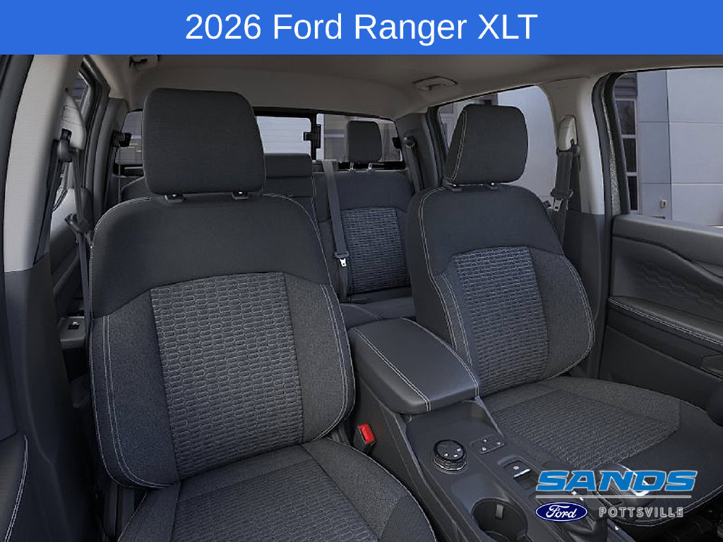 New 2026 Ford Ranger XLT w/ Trailer Tow Package AWD/4WD image 10