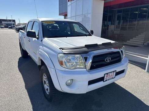 Used 2007 Toyota Tacoma 4x4 Double Cab image 1