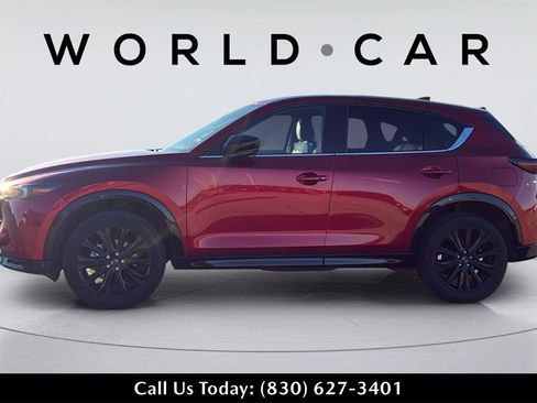 Used 2023 MAZDA CX-5 AWD 2.5 Turbo image 12