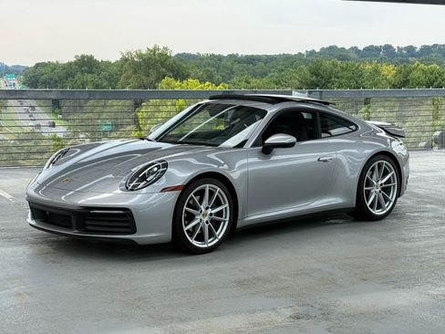 Used 2024 Porsche 911 Carrera w/ Premium Package RWD image 1