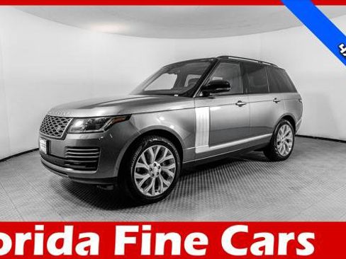 Used 2022 Land Rover Range Rover Westminster Edition AWD/4WD image 1