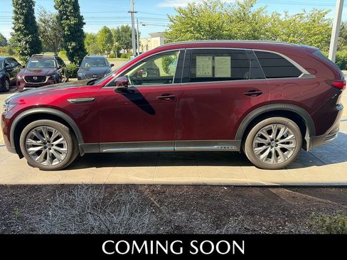 Certified 2024 MAZDA CX-90 3.3 Turbo w/ Premium Package AWD/4WD image 11