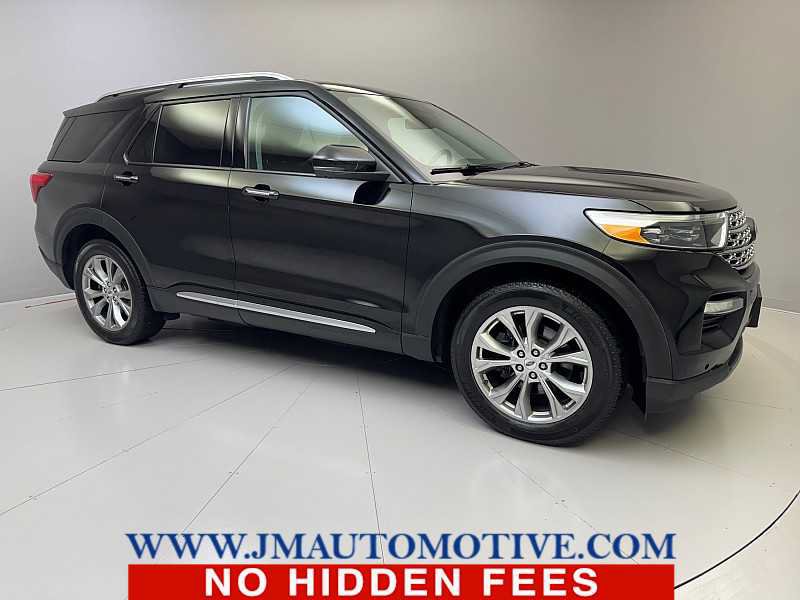 Used 2021 Ford Explorer Limited w/ Equipment Group 301A AWD/4WD image 7