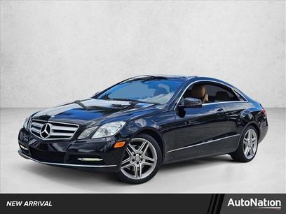 Used 2013 Mercedes-Benz E 350 Coupe