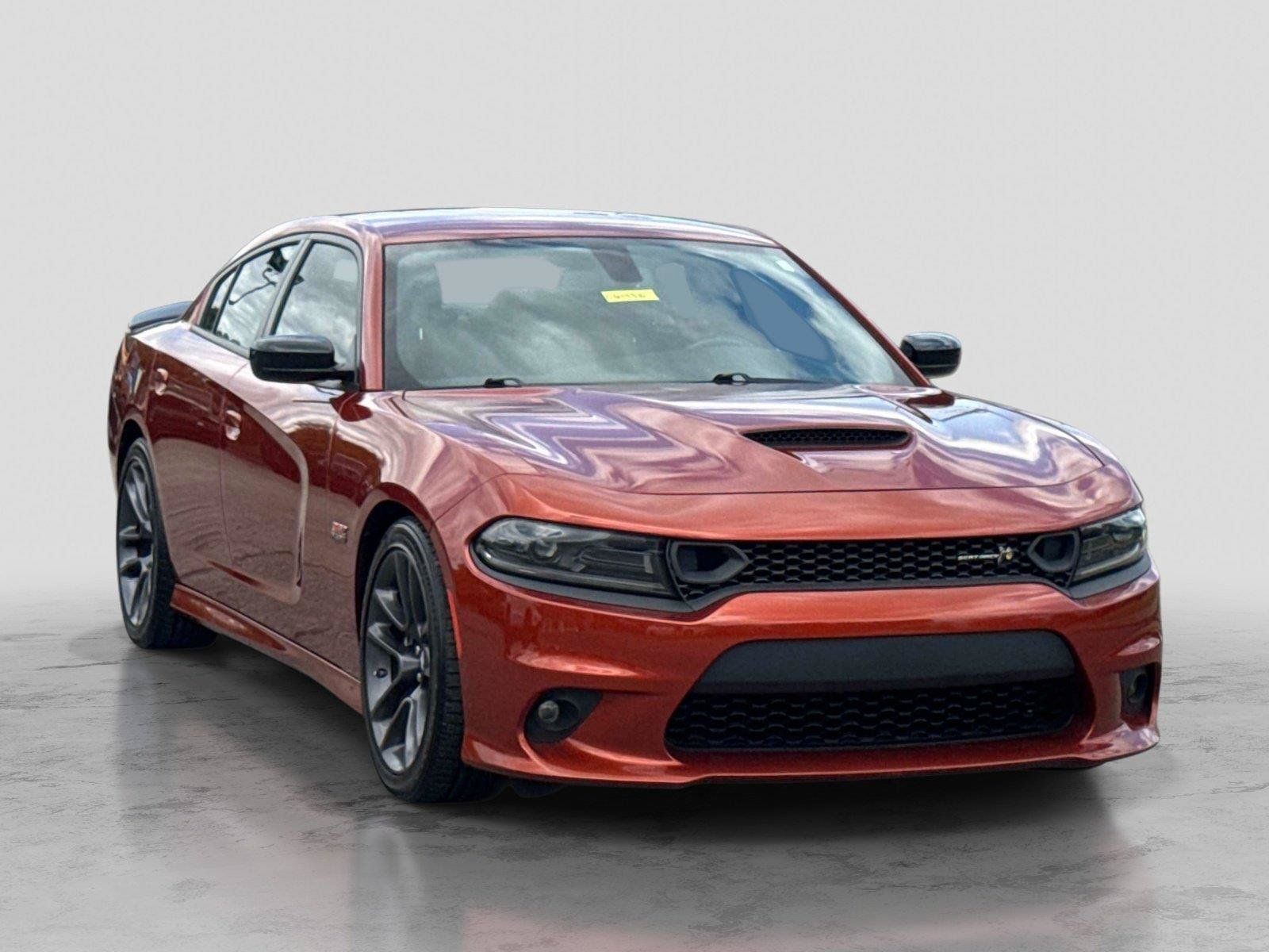 Used 2023 Dodge Charger Scat Pack w/ Navigation & Travel Group RWD image 3