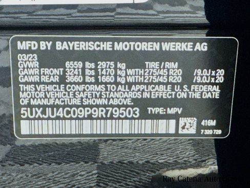 Certified 2023 BMW X5 M50i w/ Executive Package image 34