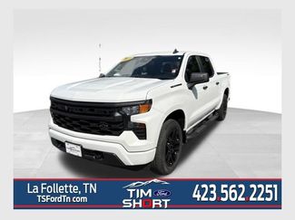 Used 2023 Chevrolet Silverado 1500 Custom w/ LPO, Dark Essentials Package AWD/4WD video 1