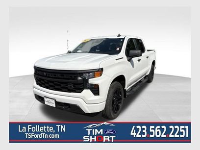 Used 2023 Chevrolet Silverado 1500 Custom w/ LPO, Dark Essentials Package