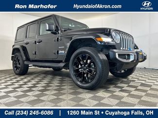 Used 2023 Jeep Wrangler Unlimited Sahara w/ Cold Weather Group AWD/4WD 360° Tour