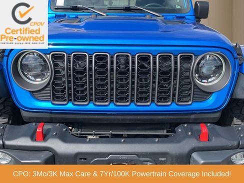 Certified 2024 Jeep Gladiator Rubicon AWD/4WD image 10