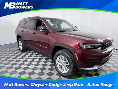 New 2026 Jeep Grand Cherokee L Laredo image 1