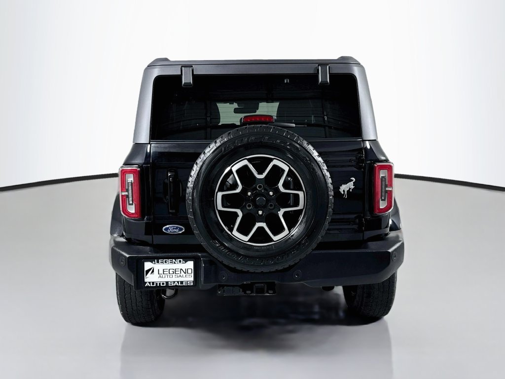 Used 2022 Ford Bronco Outer Banks AWD/4WD image 7