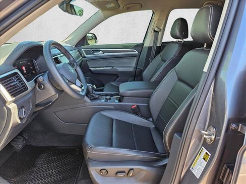 Used 2023 Volkswagen Atlas SE w/ Black Wheel Package AWD/4WD image 22