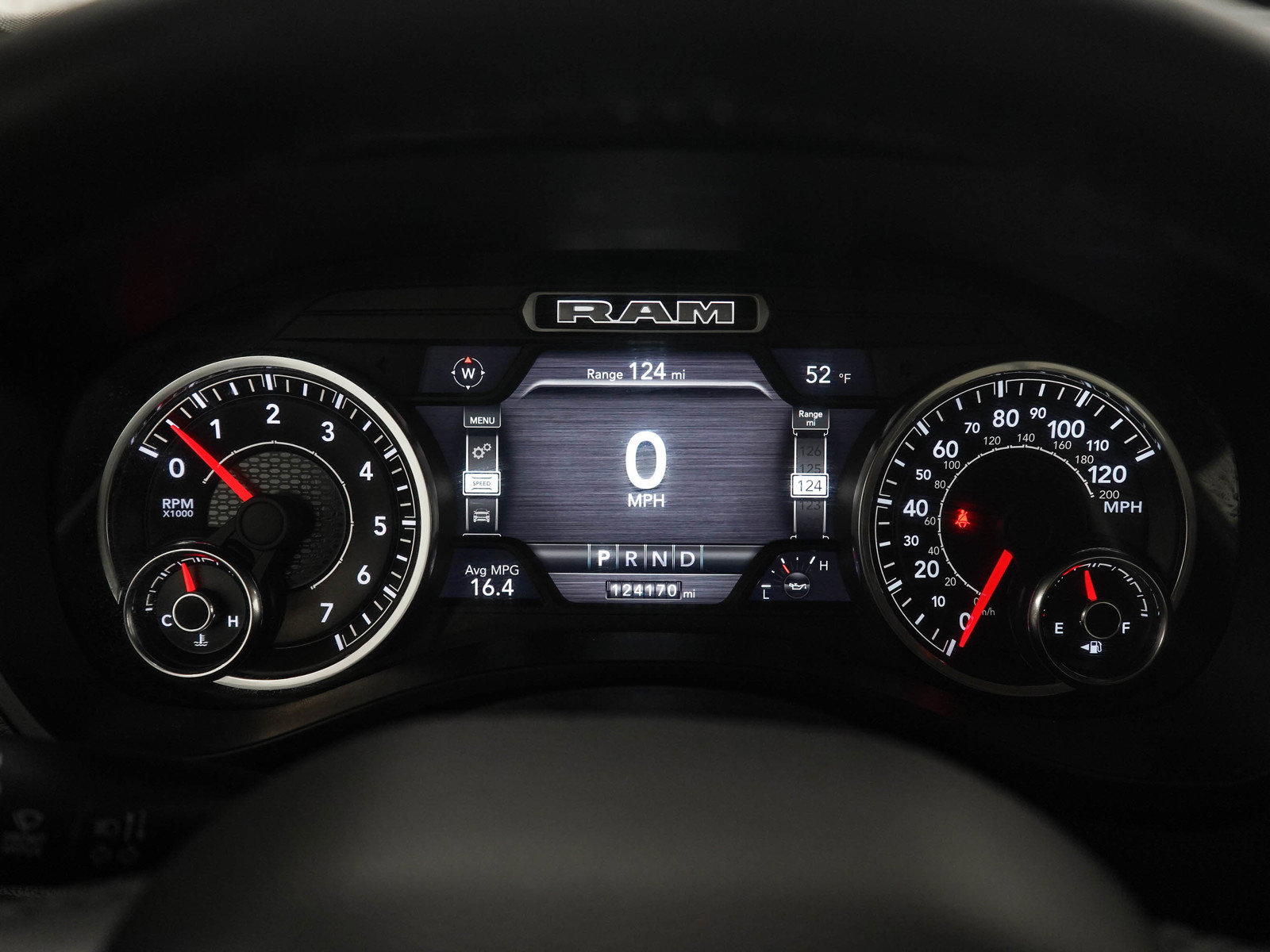 Used 2019 RAM 1500 Laramie AWD/4WD image 23