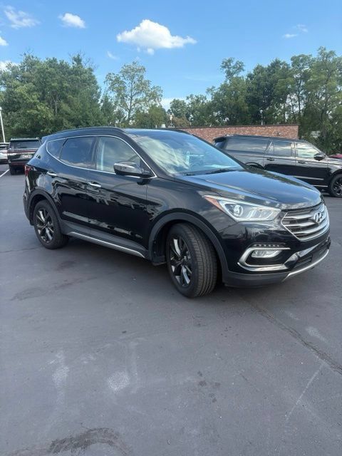 Used 2017 Hyundai Santa Fe Sport w/ 2.0T Ultimate Tech Package 05 AWD/4WD image 3