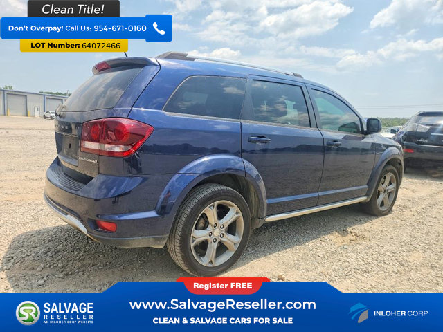 Used 2017 Dodge Journey Crossroad FWD image 4