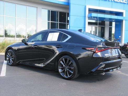 Used 2022 Lexus IS 350 F Sport image 7