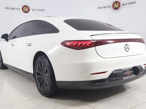 Used 2022 Mercedes-Benz EQS 450+ Sedan image 4