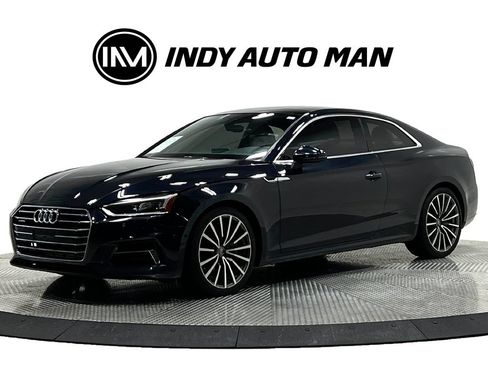 Used 2018 Audi A5 2.0T Premium Plus w/ Premium Plus AWD/4WD image 8