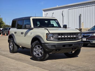 New 2025 Ford Bronco Big Bend