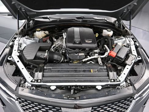 Used 2023 Cadillac CT4 Premium Luxury w/ Climate Package image 28