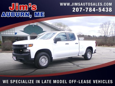 Used 2019 Chevrolet Silverado 1500 W/T w/ Trailering Package AWD/4WD image 1