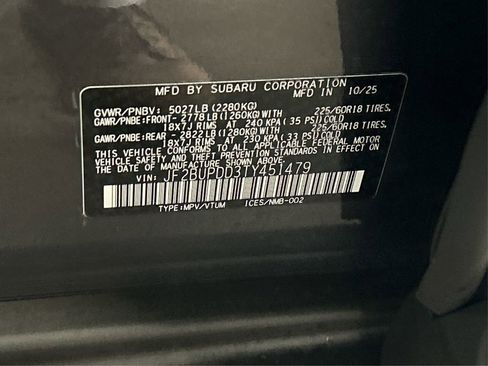 New 2026 Subaru Outback Limited image 16