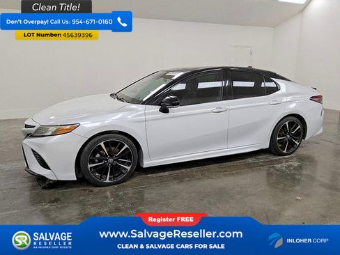 Used 2019 Toyota Camry XSE w/ Driver Assist Package image 1