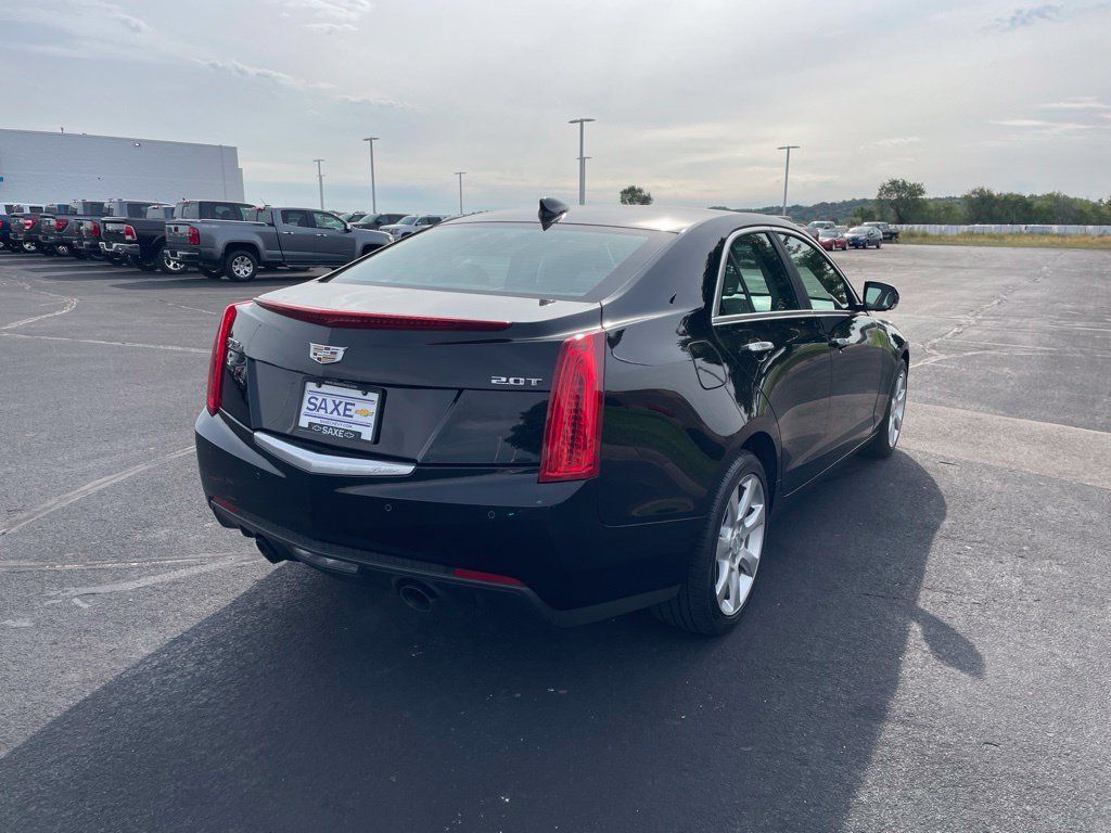 Used 2016 Cadillac ATS Luxury w/ Sun And Sound Package AWD/4WD image 5