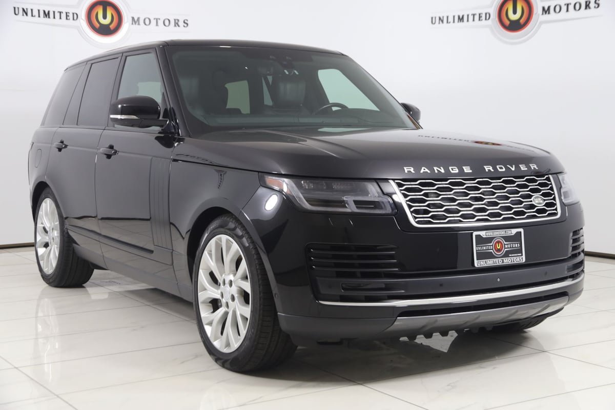 Used 2018 Land Rover Range Rover Supercharged AWD/4WD image 25