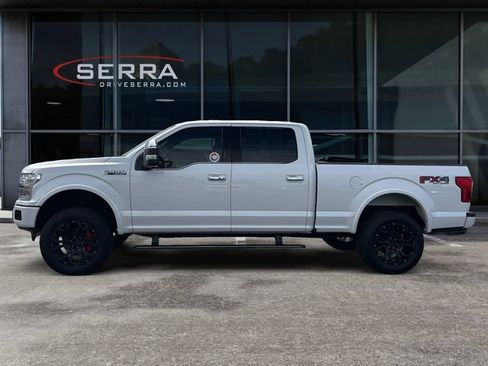 Used 2019 Ford F150 Platinum w/ FX4 Off-Road Package AWD/4WD image 2
