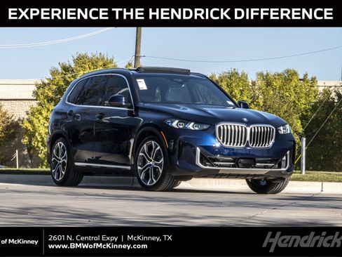 New 2026 BMW X5 xDrive50e w/ Executive Package image 1