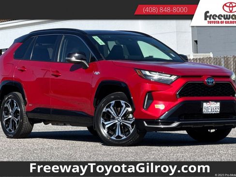 Used 2022 Toyota RAV4 XSE w/ Weather Package image 1