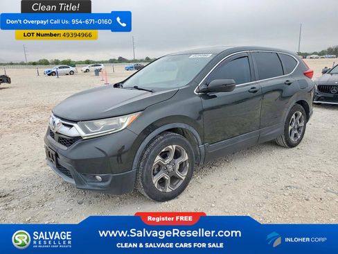 Used 2018 Honda CR-V EX-L image 1