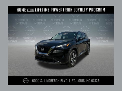 Used 2023 Nissan Rogue SL AWD/4WD image 1