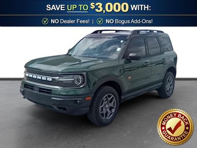 Certified 2022 Ford Bronco Sport Badlands w/ Premium Package