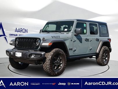 New 2026 Jeep Wrangler Unlimited Sport