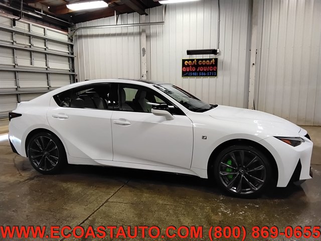 Used 2024 Lexus IS 350 F Sport w/ Memory Package AWD/4WD image 2