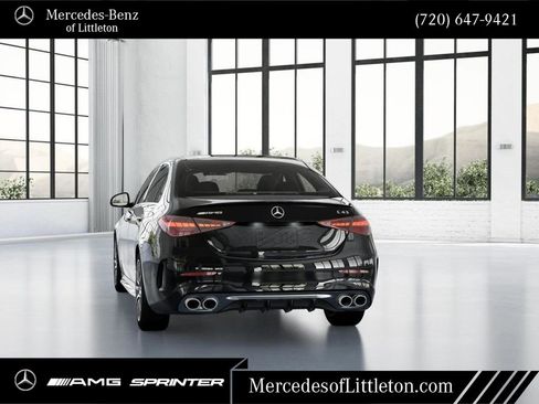 New 2026 Mercedes-Benz C 43 AMG 4MATIC Sedan image 26