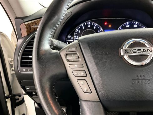 Used 2017 Nissan Armada Platinum w/ Captain Seat Package RWD image 23