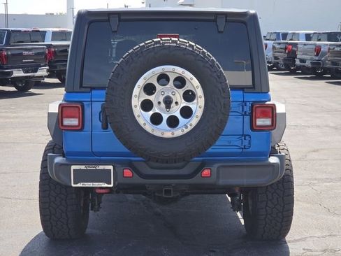 Used 2022 Jeep Wrangler Unlimited Rubicon AWD/4WD image 22