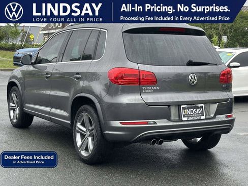 Used 2017 Volkswagen Tiguan Sport FWD image 5