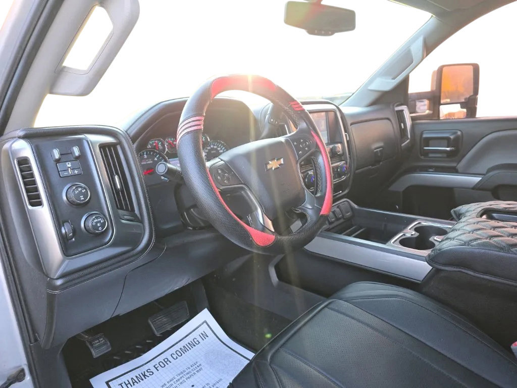 Used 2015 Chevrolet Silverado 2500 LTZ w/ Z71 Package, Off-Road AWD/4WD image 14