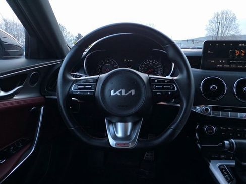 Used 2022 Kia Stinger GT1 w/ Red Interior Color Package image 25