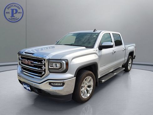 Used 2016 GMC Sierra 1500 SLT w/ SLT Premium Package AWD/4WD image 3