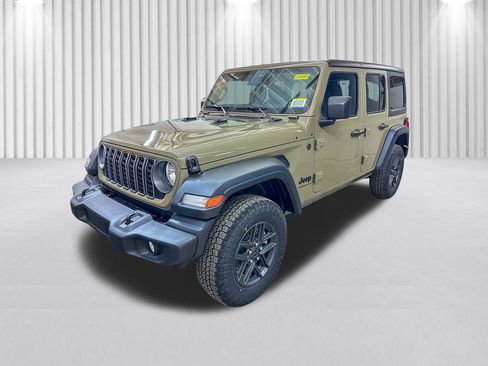 New 2026 Jeep Wrangler Sport S image 10