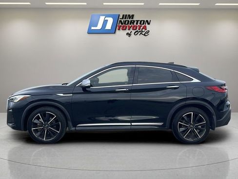 Used 2022 INFINITI QX55 Luxe w/ Accent Package image 8
