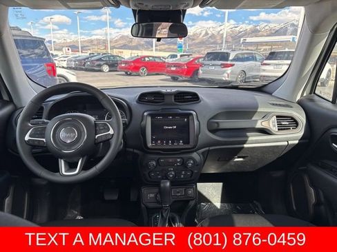 Used 2023 Jeep Renegade Latitude w/ Sun/Sound Group AWD/4WD image 24
