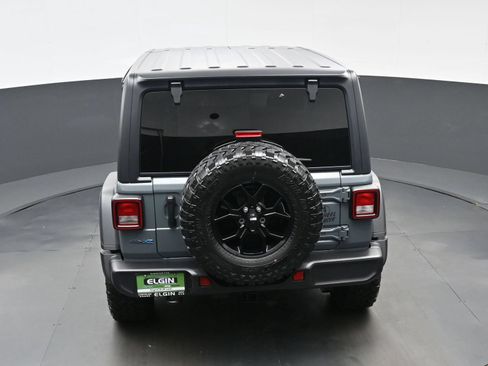 Used 2025 Jeep Wrangler Unlimited Sport S 4xe AWD/4WD image 37