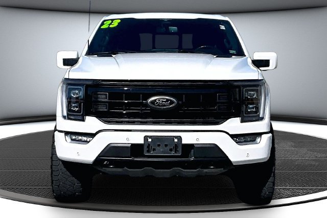 Certified 2023 Ford F150 Platinum w/ Equipment Group 701A High AWD/4WD image 2